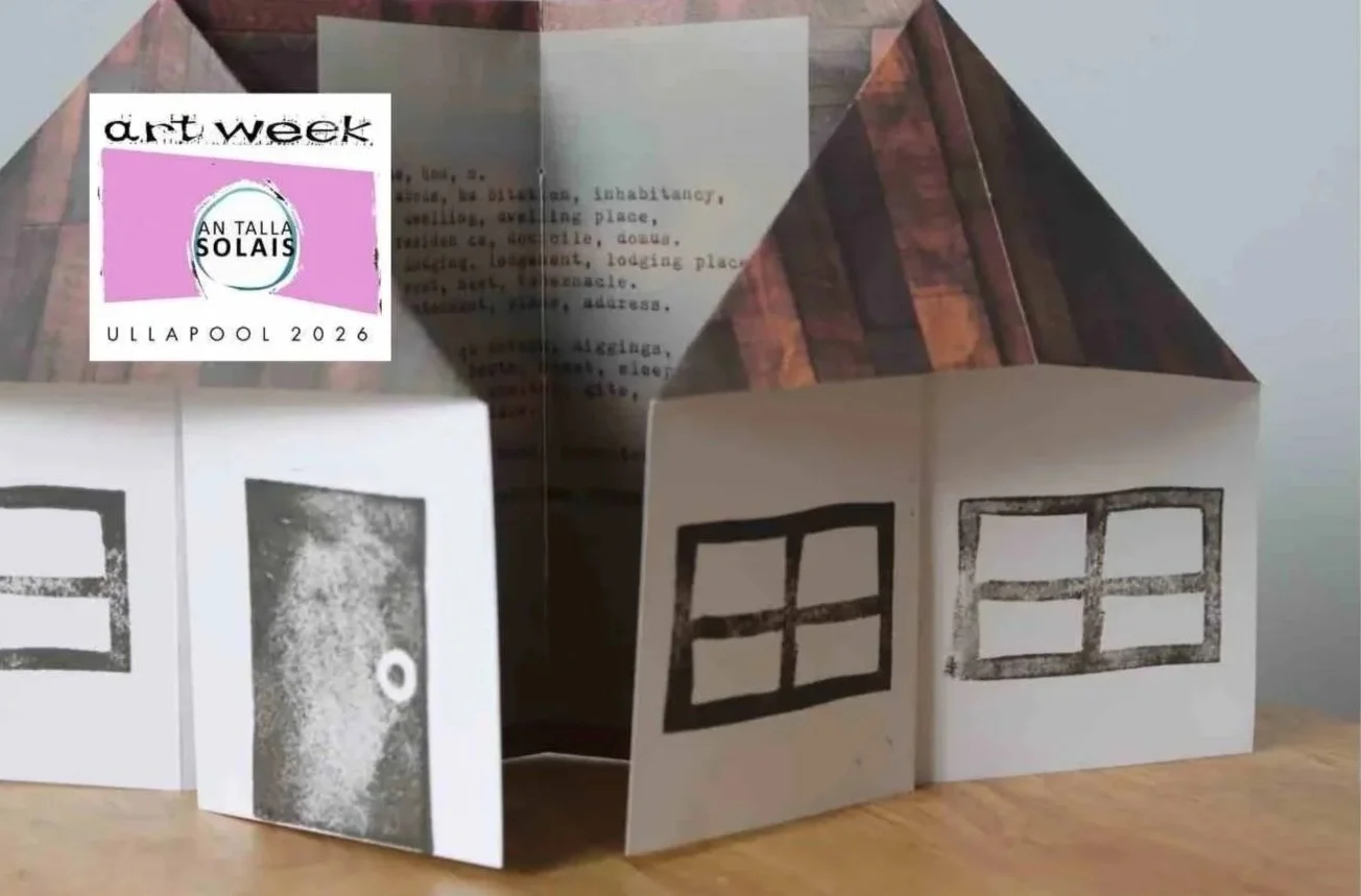 ART WEEK 2026: Home is where the art is - artist book making with Adelle Diggle Seaton