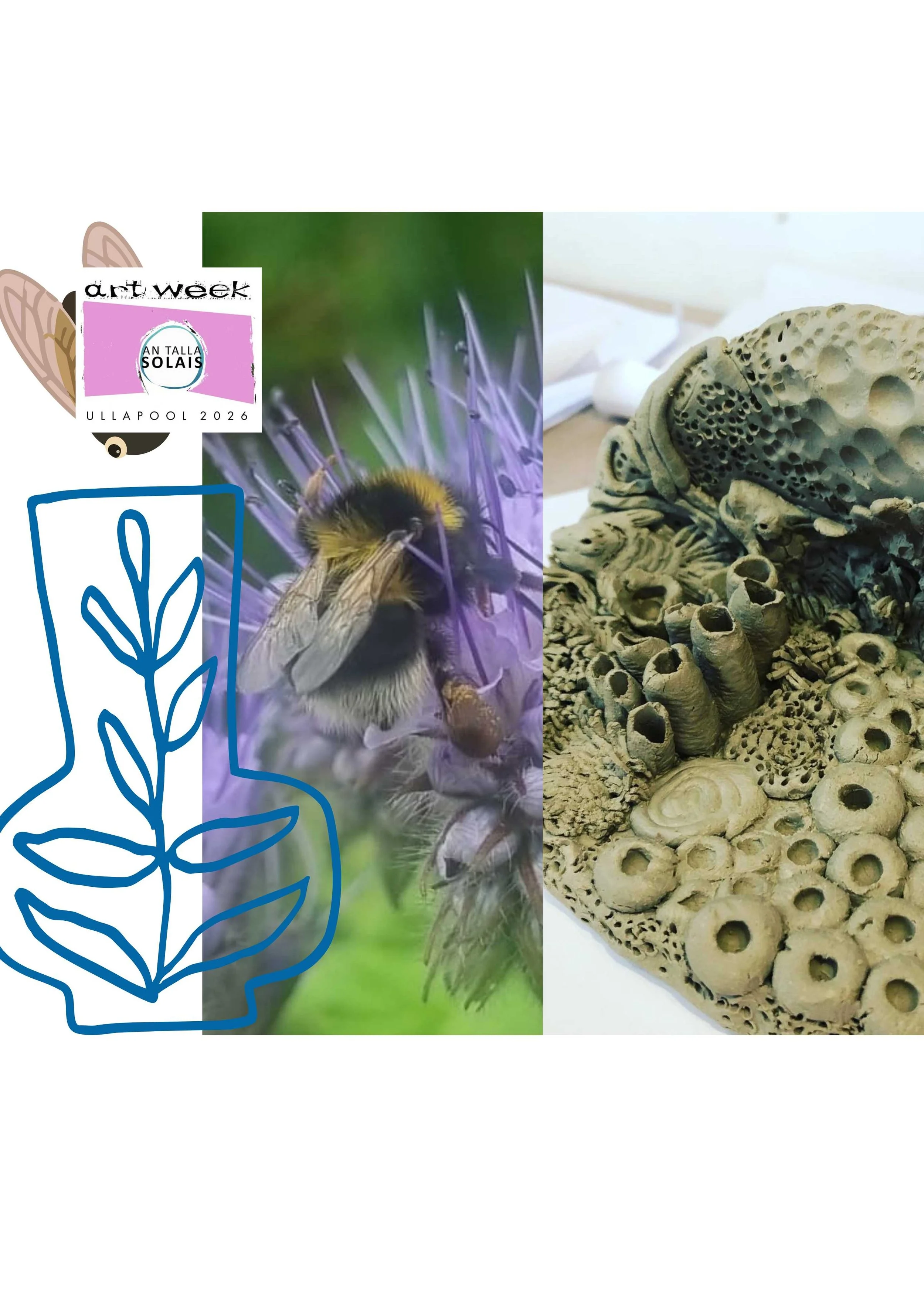 ART WEEK 2026: Drop-in, Insects in Clay, Community Ceramics Workshop with Steve Patterson