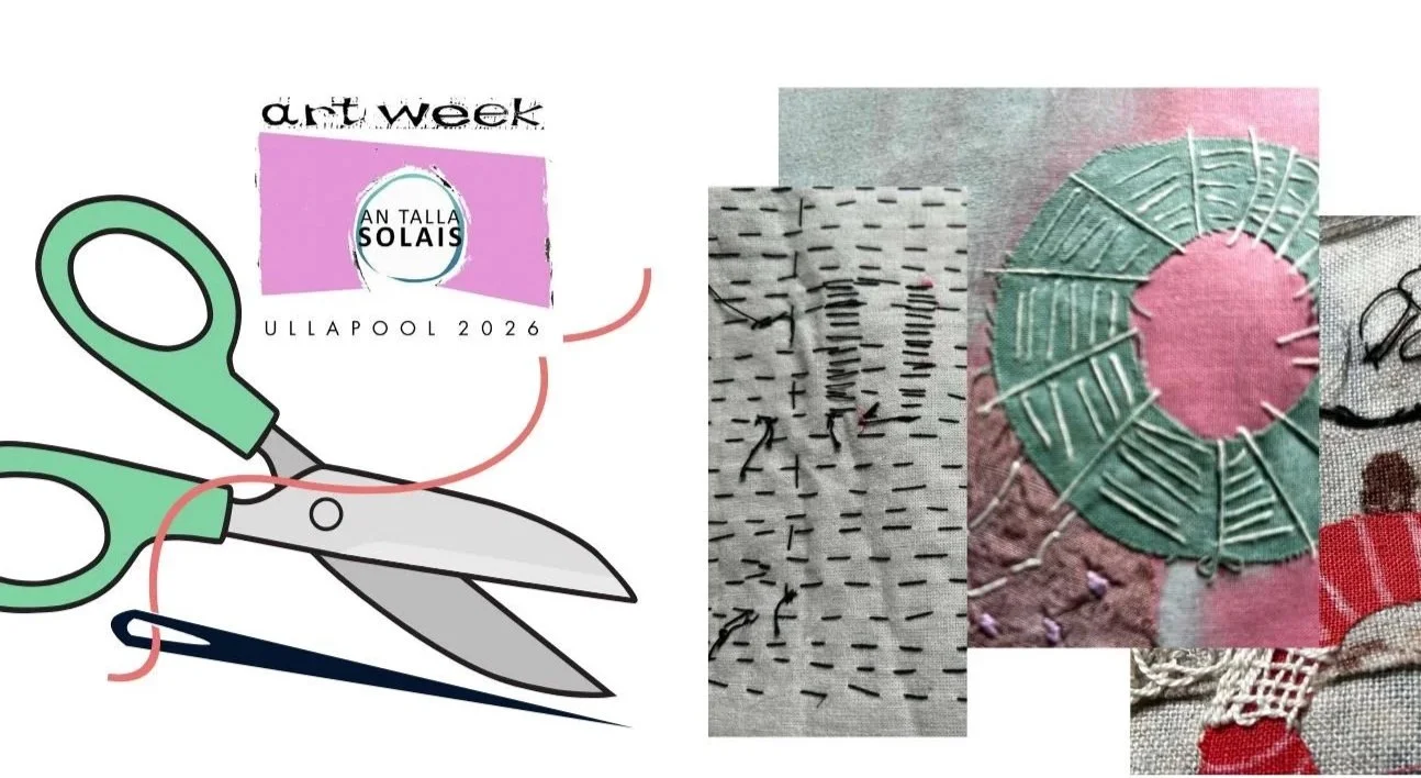 Slow Stitch and Sashiko Workshop with Frances Fogg