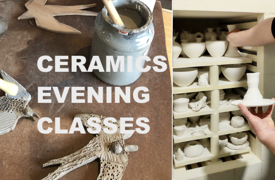 AUTUMN PROGRAMME: Thursday Evening Ceramics Classes With Steve Paterson