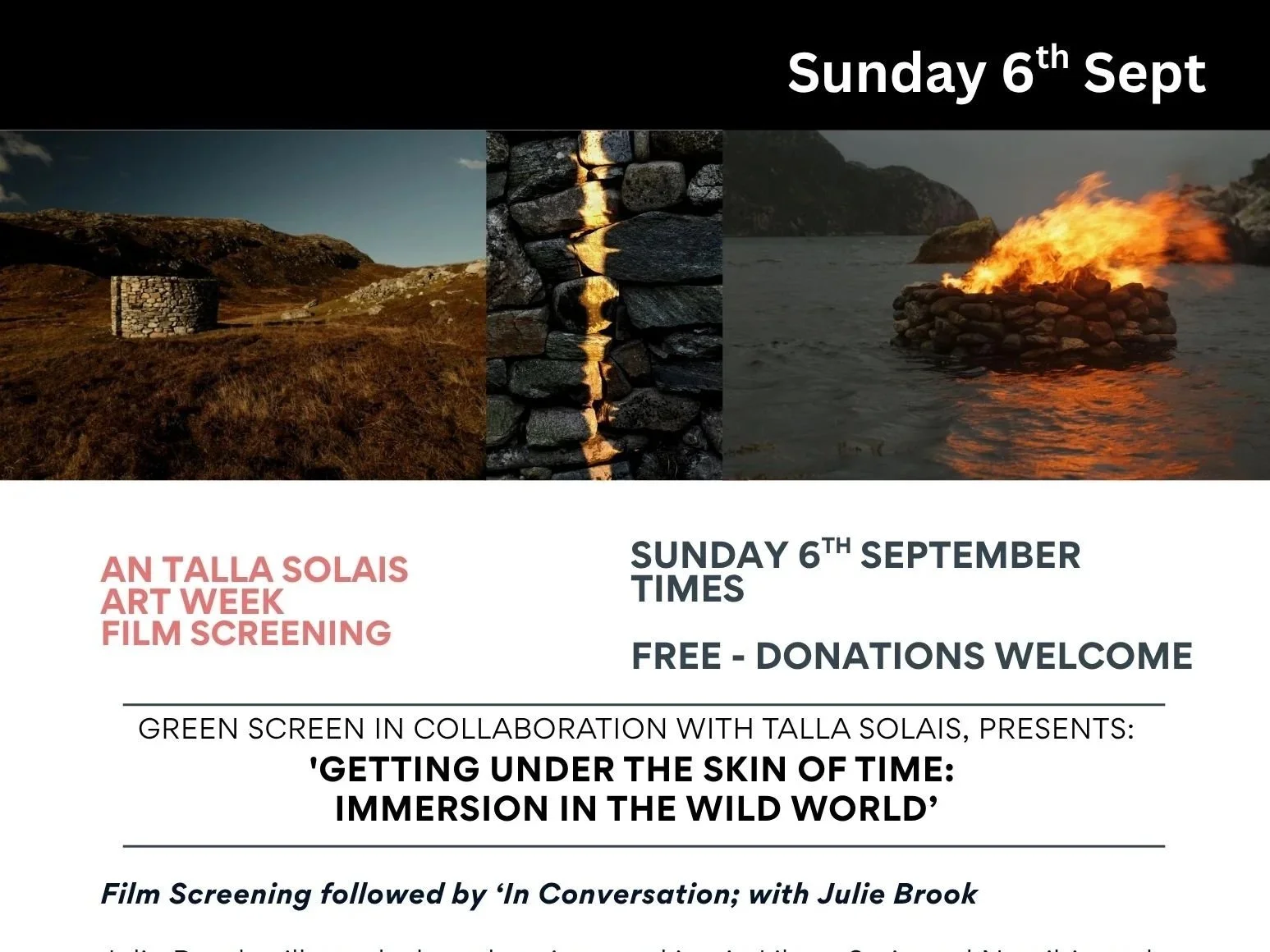 Art Week : Getting Under the Skin of Time