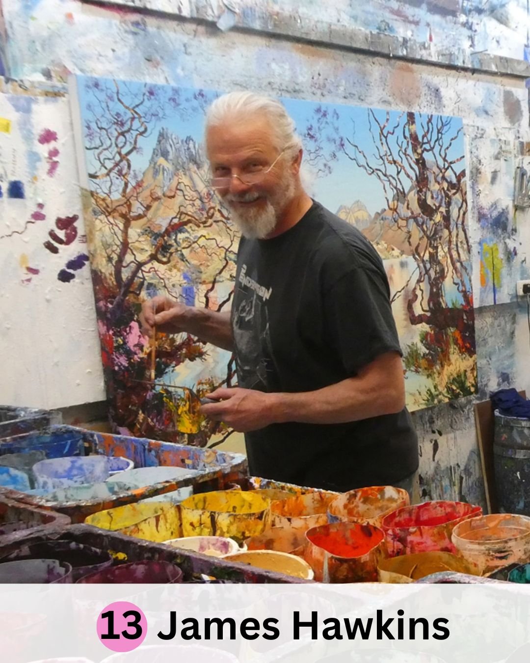 Landscape painting | Rhue