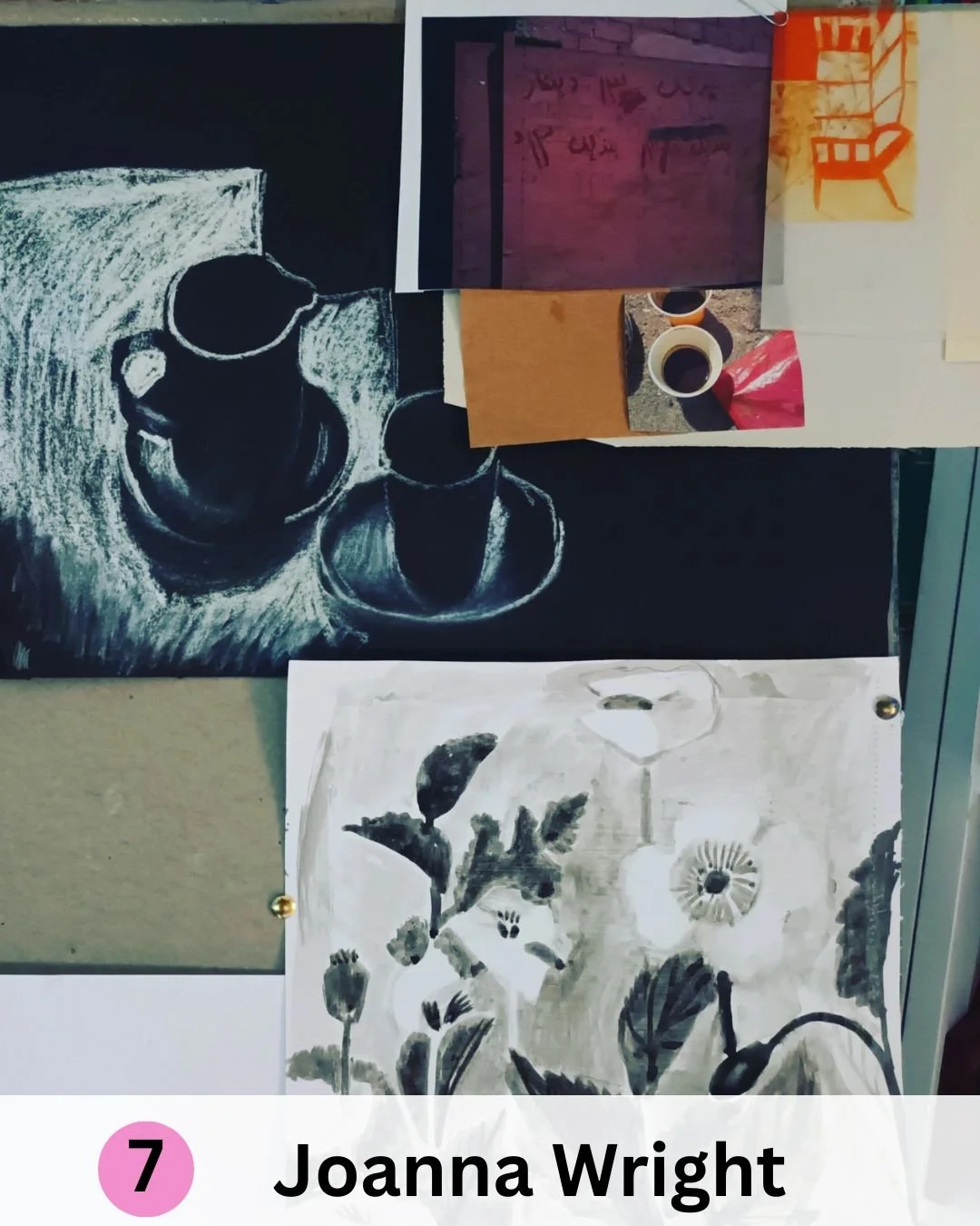 Painting, drawing, printmaking | Ullapool
