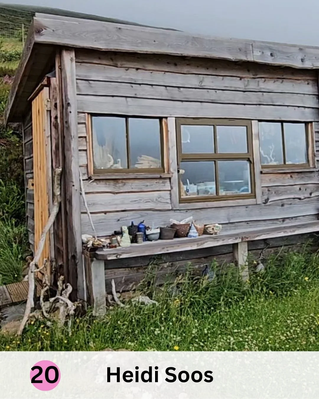 Ceramics and upcycled clothing | Badrallach, Dundonnel