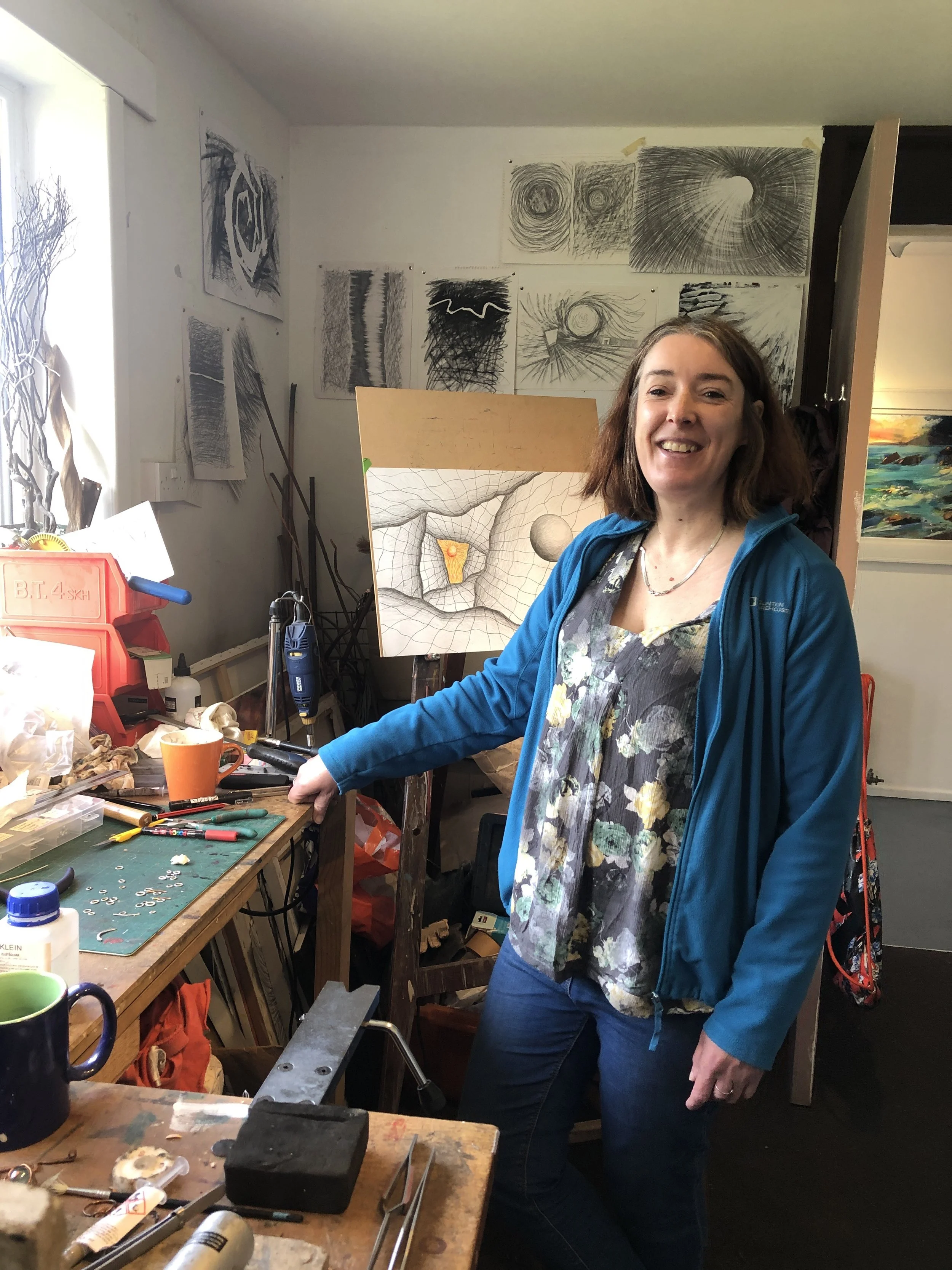 Susan Brown, studio trail artist