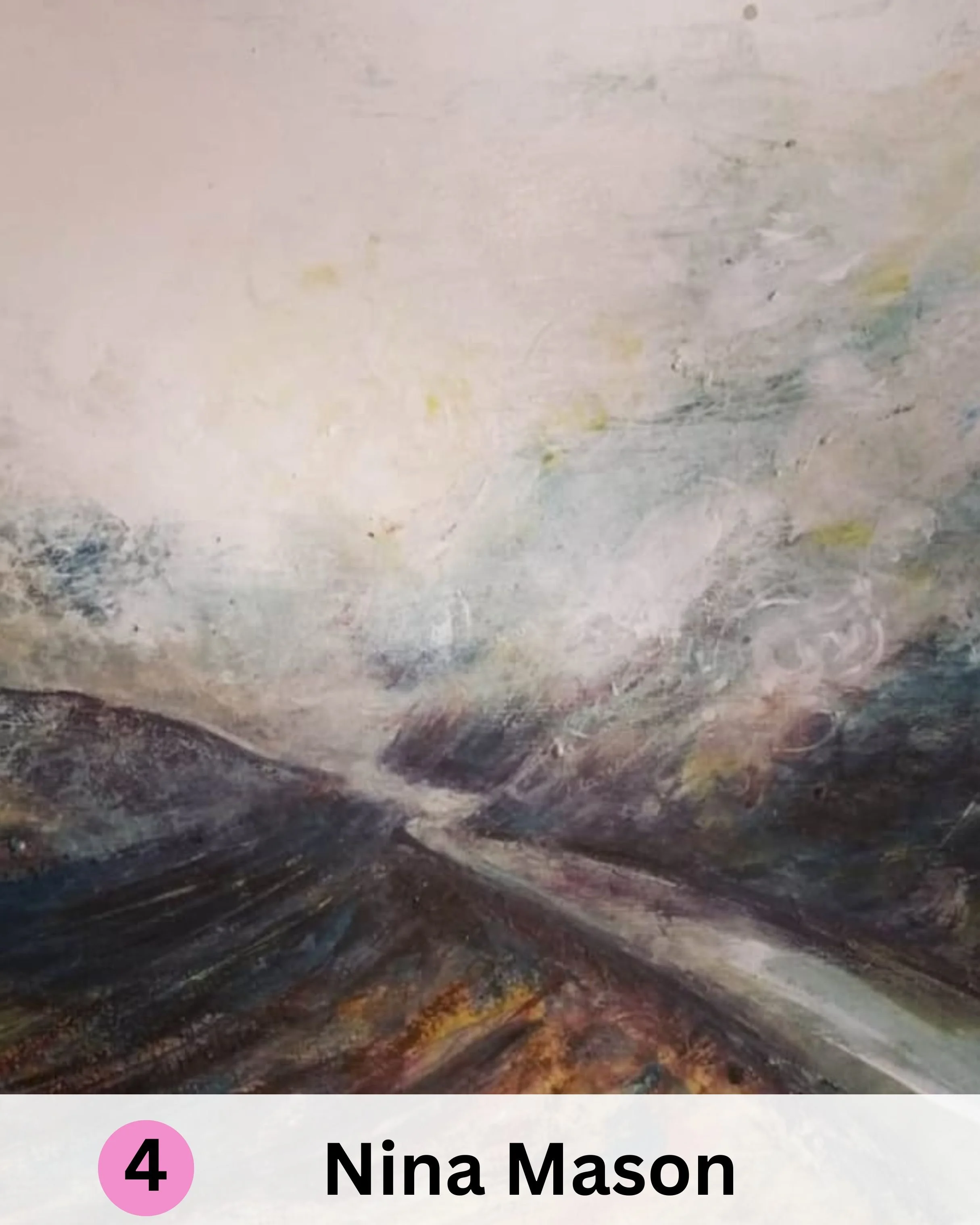 Painting | The Shed (studio space) 24 Argyle Street, Ullapool 