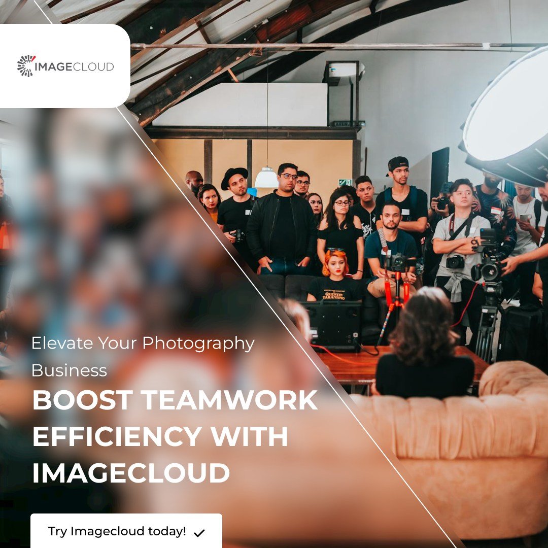 📸 Elevate Your Photography Business with Imagecloud! 🚀

Streamline your workflow and boost productivity with Imagecloud &ndash; the ultimate tool for photographers with a team! 🌟 Manage all your projects and digital assets effortlessly, all in one