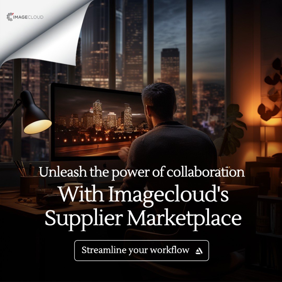 🌟 Your time is valuable, so use it well by experiencing the magic of Imagecloud's integrated Supplier Marketplace! Dive into a vetted pool of hand-picked talent poised to fulfil all your creative desires. 🎨 Whether it's photo editing, retouching, v