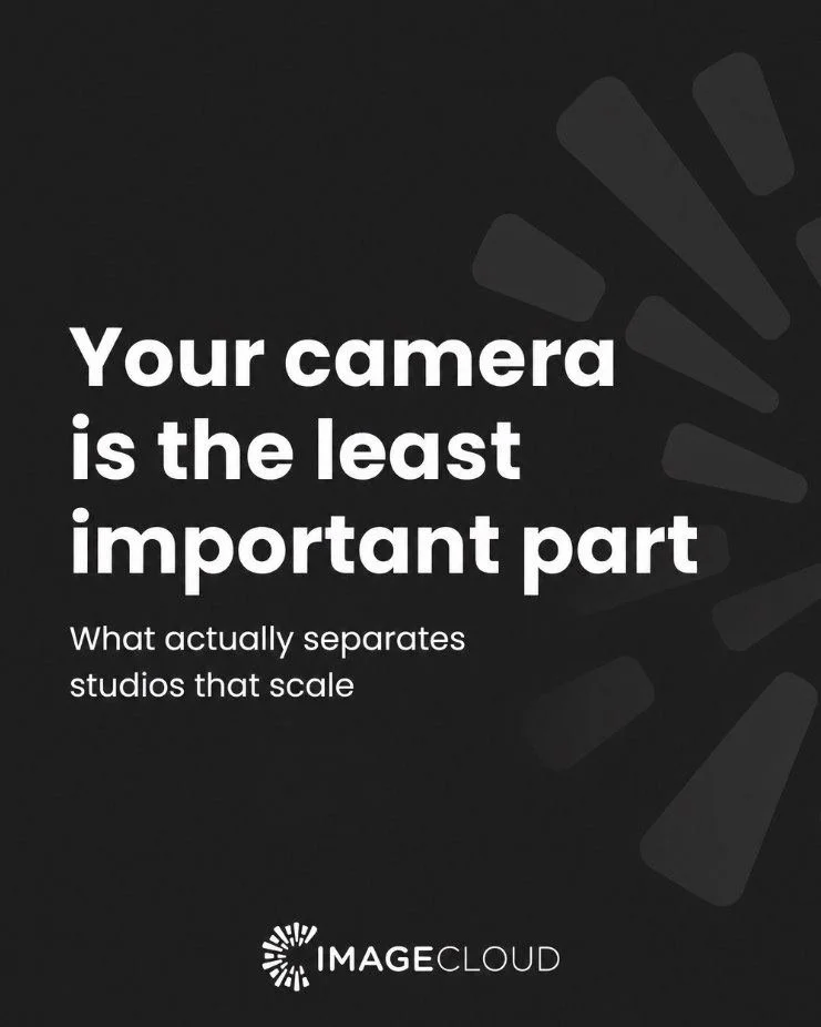 Your camera is the least important part of your photography business.

Most photographers hit a ceiling not because their images get worse, but because their back office breaks. Projects slip, files pile up, clients wait.

The businesses that scale p