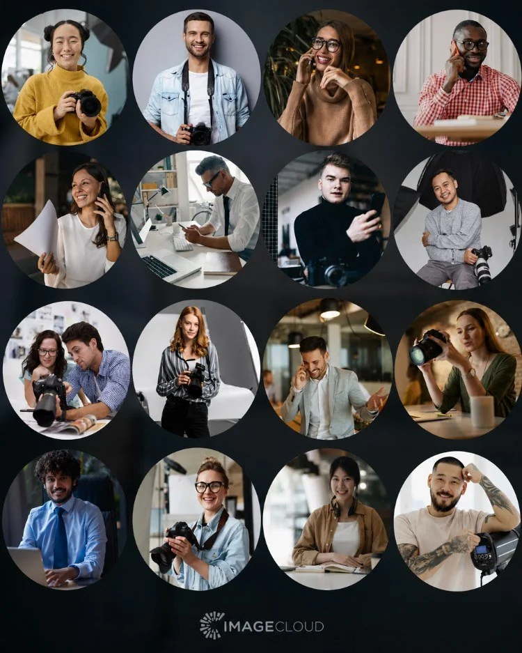 Imagecloud was built by photographers, for photographers, and the founders use it daily to manage real photography projects.

Over the past 10 years, photographers, videographers, editors, and clients have helped shape the best photography workflow s