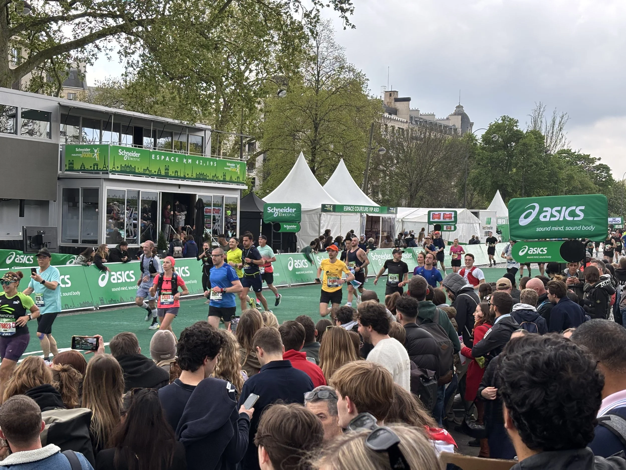 Shota’s First Paris Marathon Part 2