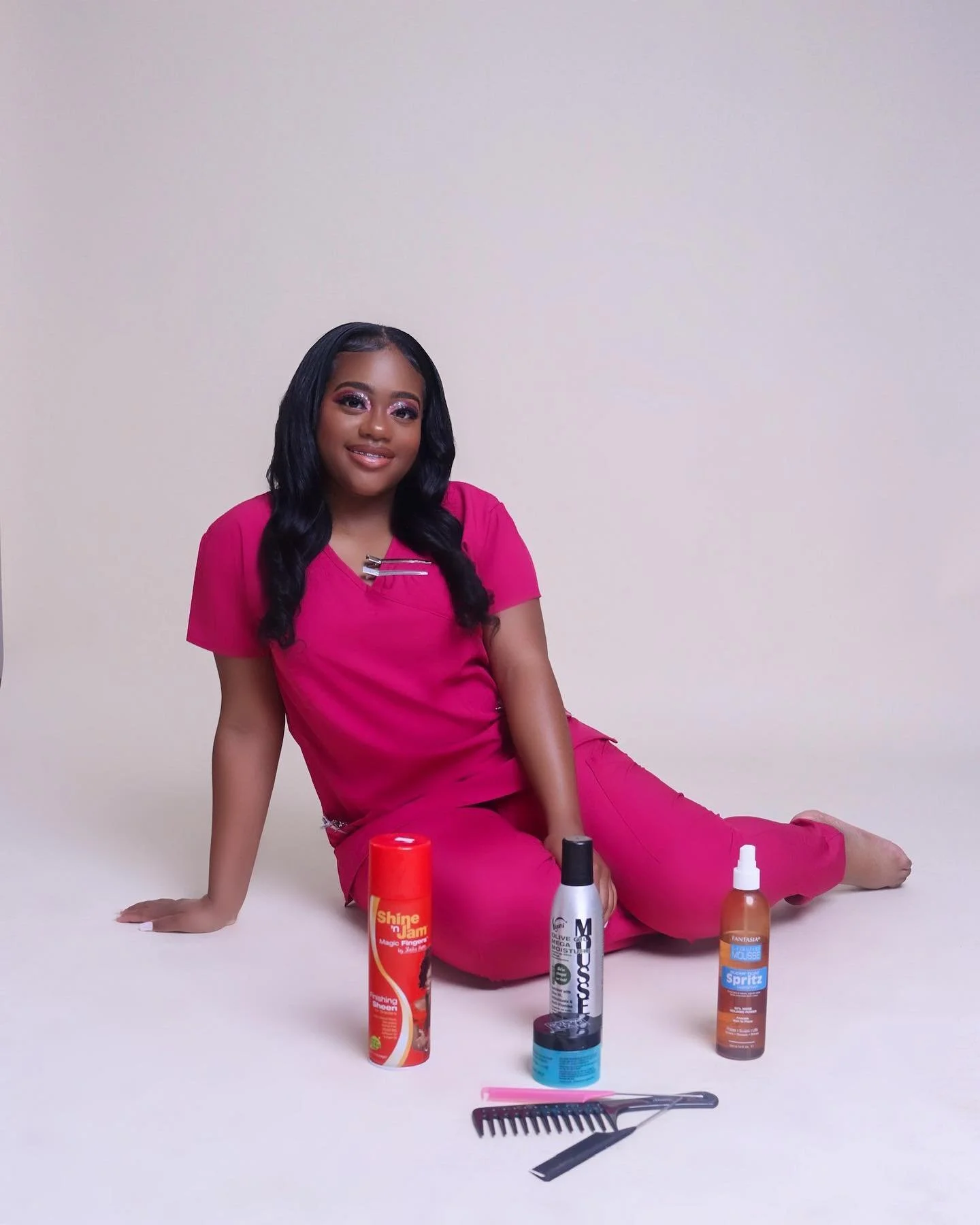 braid goddess 💕🎀💇🏽&zwj;♀️