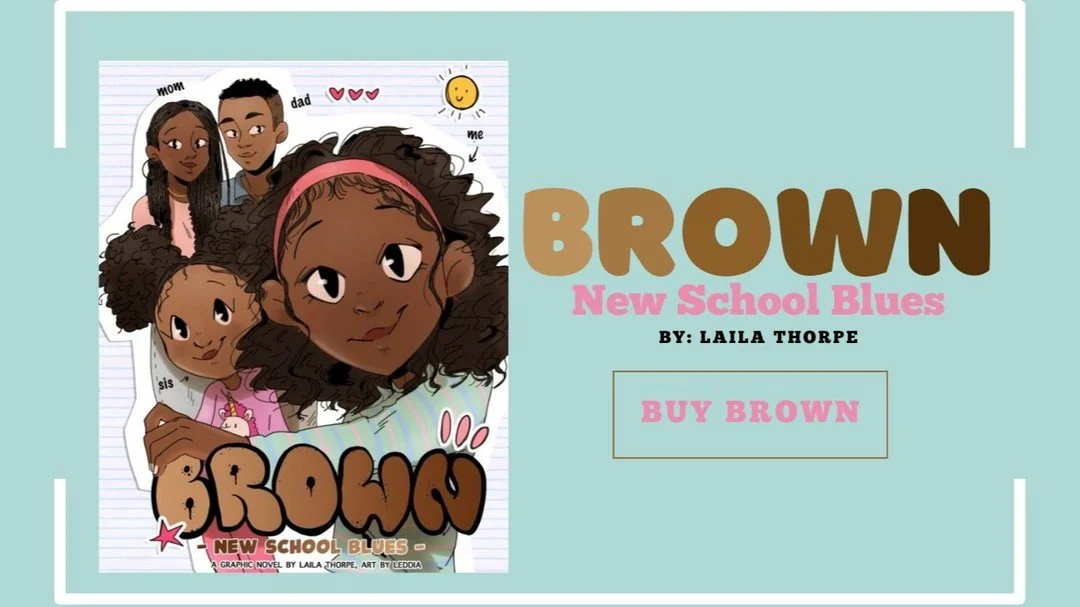 Purchase Brown: New School Blues 
Use lailatheauthor.com in my bio
to buy your own physical copy of BROWN.

#book #reading #author