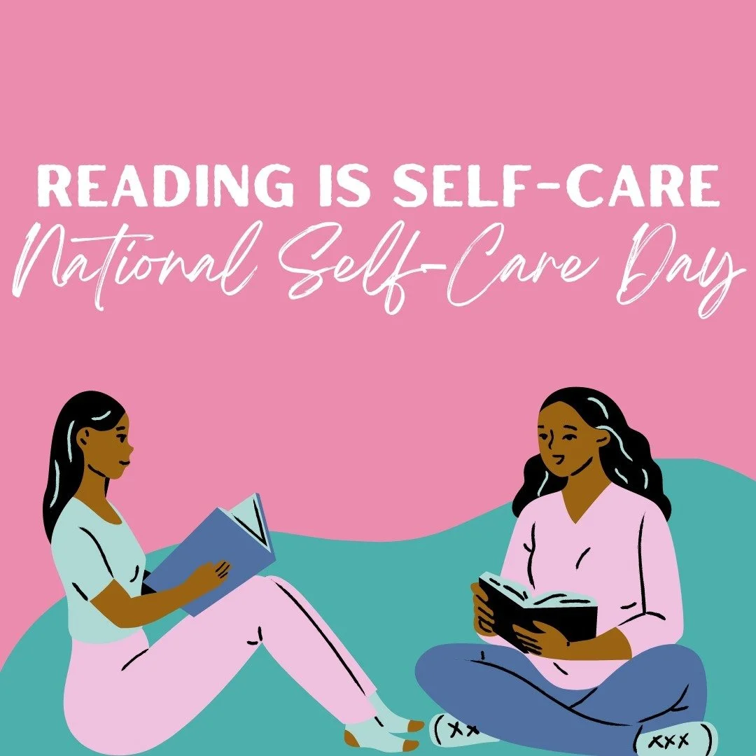 Happy National Self Care Day !
Reading is most definitely a part of self care. People use reading as a way to escape from a everyday life. Reading helps promotes sleep health and stress management. 

#selfcare #reading #author #2024