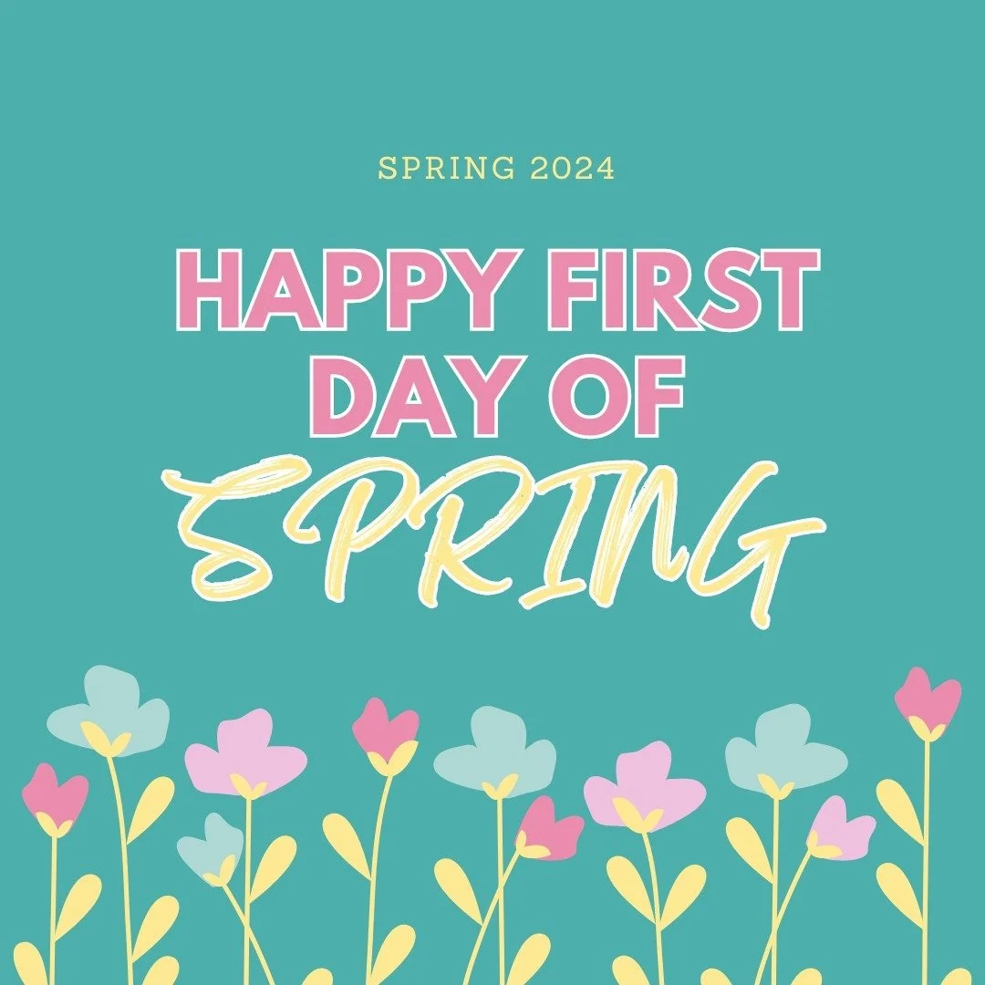 HAPPY FIRST DAY OF SPRING !
Don't Forget To Pick Up A Book 😄

#spring #springhassprung #reading