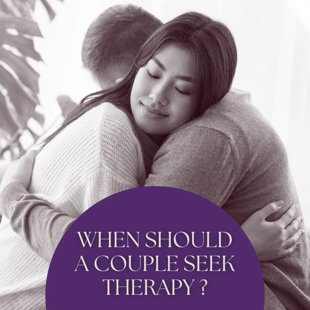 There&rsquo;s no wrong time to seek couples therapy. You can do it before you&rsquo;re married, after you&rsquo;re married, or if you never plan to marry at all. What&rsquo;s important is that both people are committed to having a healthier relations