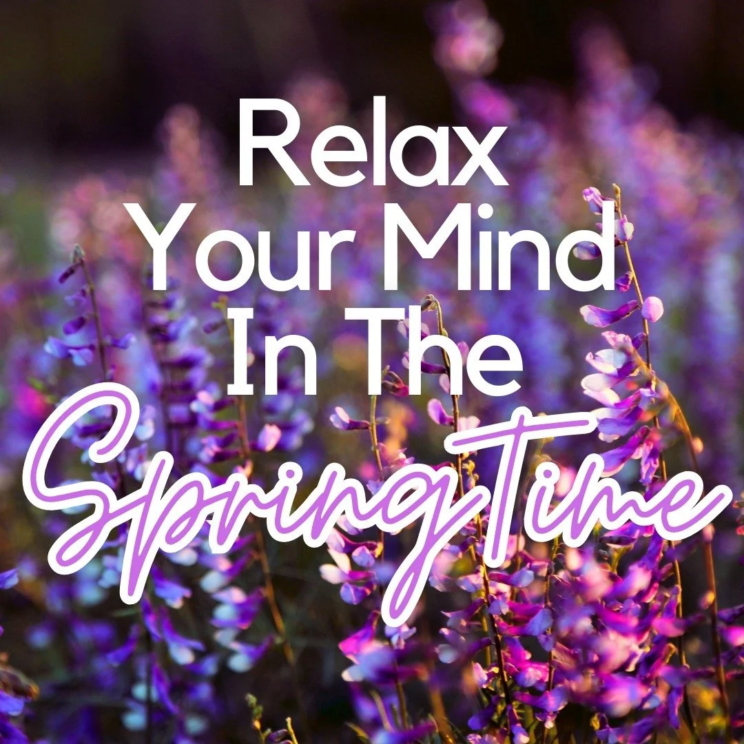 "The beautiful spring came; and when Nature resumes her loveliness, the human soul is apt to revive also." - Harriet Ann Jacobs

#spring #2024 #herstory #relax #therapy #mindandbody