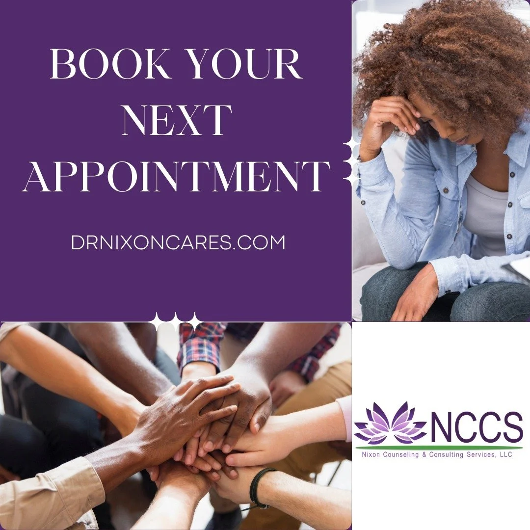 Hope everyone is having an uplifting day ! 

Please take the time to ...
Book Your Next Appointment 
w/ Dr.Shonda Nixon
Visit drnixoncares.com

Contact Nixon Counseling &amp; Consulting LLC TODAY !

#therapy #mentalhealth #counseling #consulting #pen