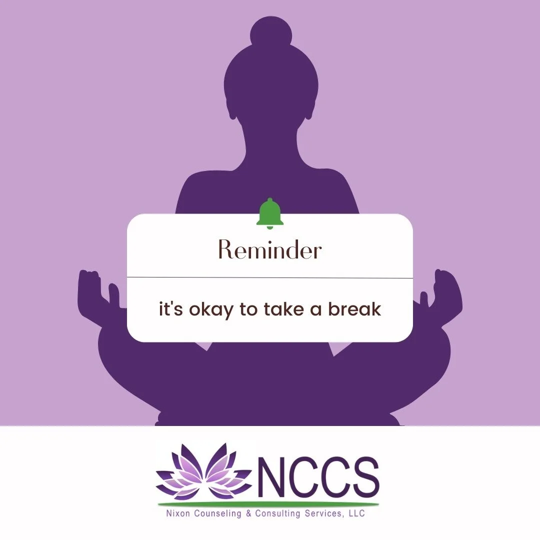 &ldquo;Do something nice for yourself today. Find some quiet, sit in stillness, breathe. Put your problems on pause. You deserve a break.&rdquo; 

Try to take a pause each day and clear your mind then reset. 

#therapy #selfcare #selflove #takingabre