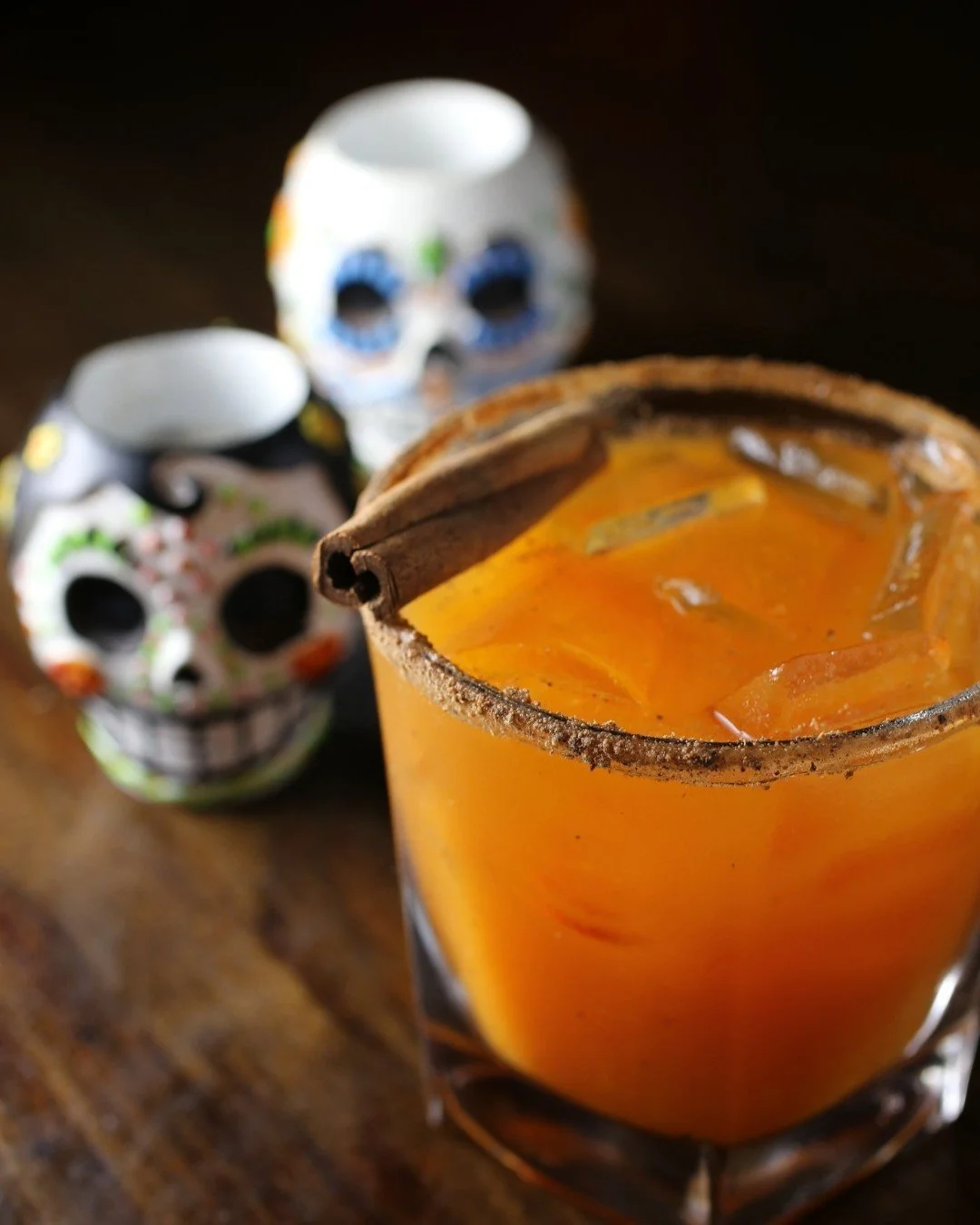 Bring home the taste of spooky season with Chef Richard Sandoval's signature Pumpkin Spice Margarita 🎃 It's smooth fusion of flavors capture the essence of autumn in every sip.

INGREDIENTS
1 1/2 oz. Reposado Tequila
1/2 oz. Cointreau 
1 oz. Lemon j