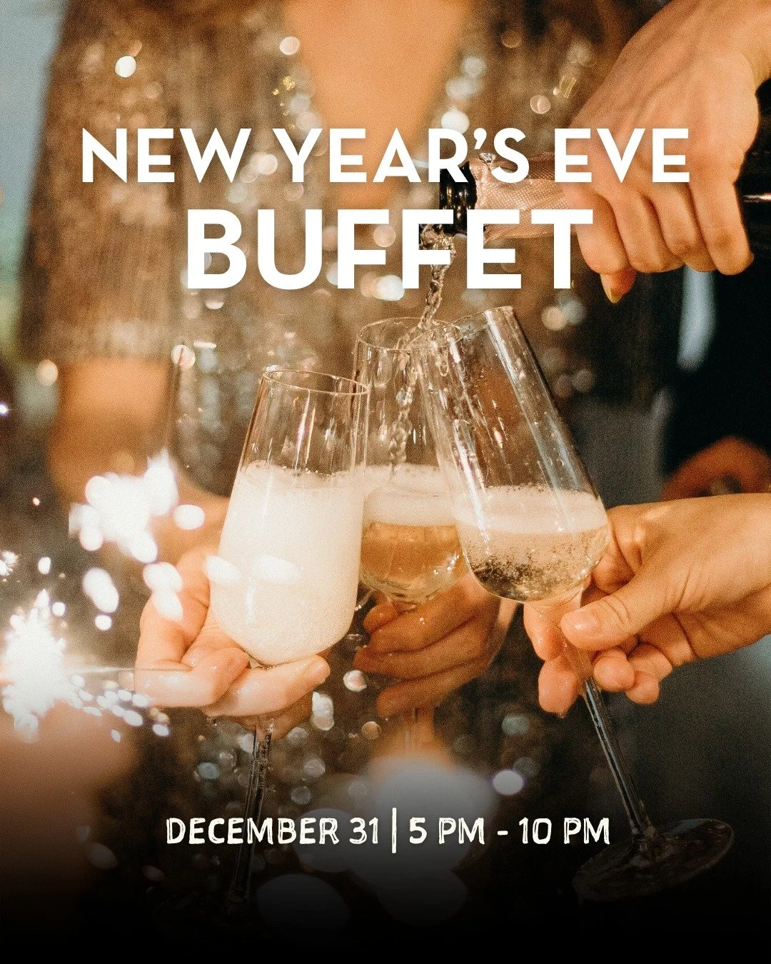 Celebrate New Year&rsquo;s Eve with a lavish buffet crafted to perfection. Savor gourmet dishes, seasonal favorites, and decadent desserts in a festive mountain setting as you toast to new beginnings and a memorable year ahead. 🥂

🍾 December 31 | 5