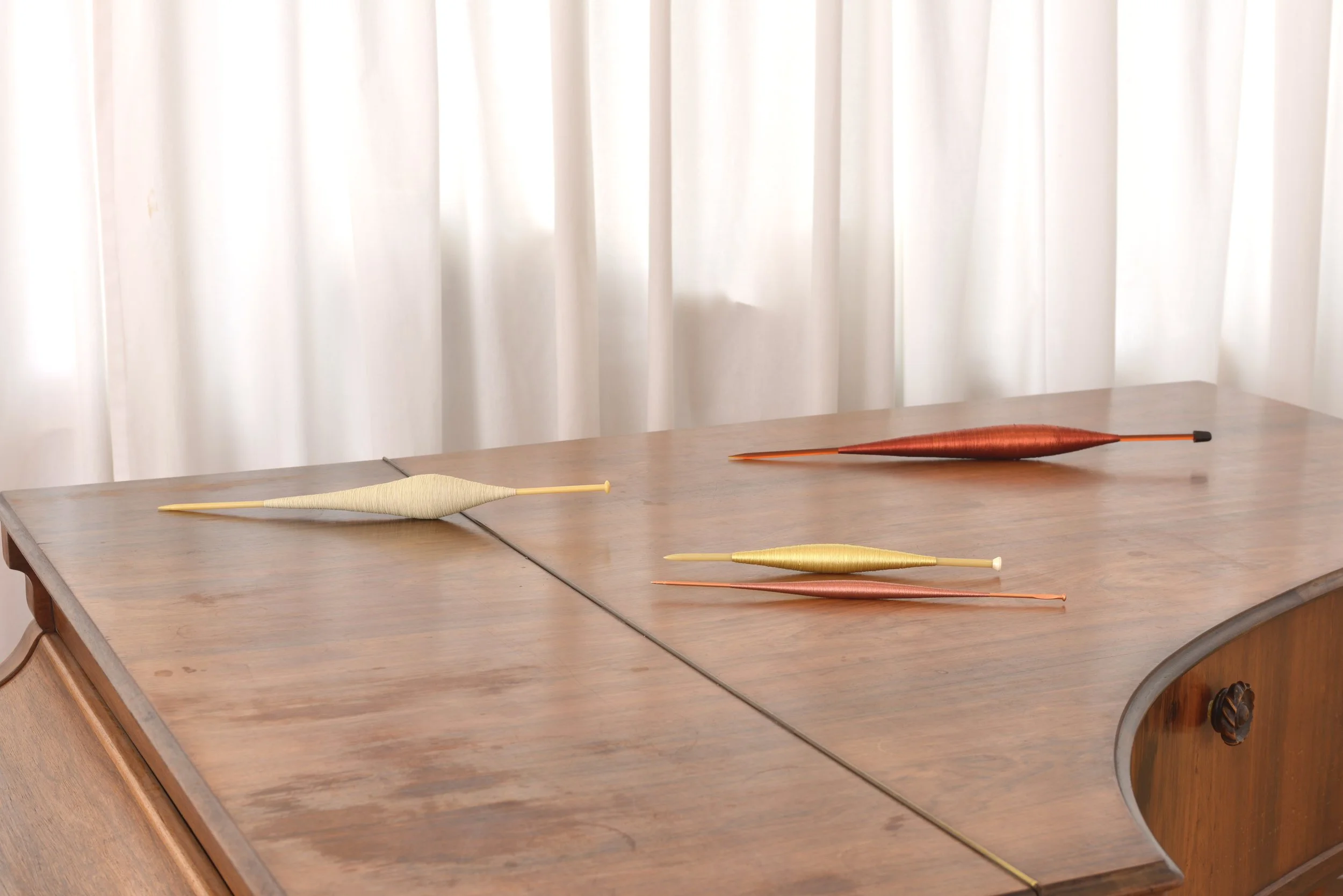 Maren Dubnick, Thickening, 2024 - Installatie Kamer 9 - Prix sur demande