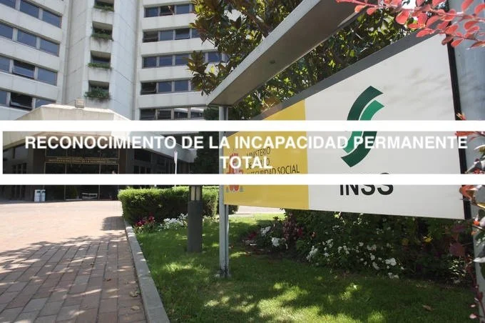Sentencia favorable en reconocimiento de Incapacidad Permanente Total frente al INSS