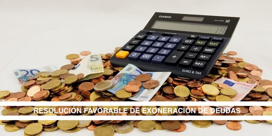 Resolución favorable de exoneración de deudas con la Ley de la Segunda Oportunidad: cancelación de más de 222.000 €