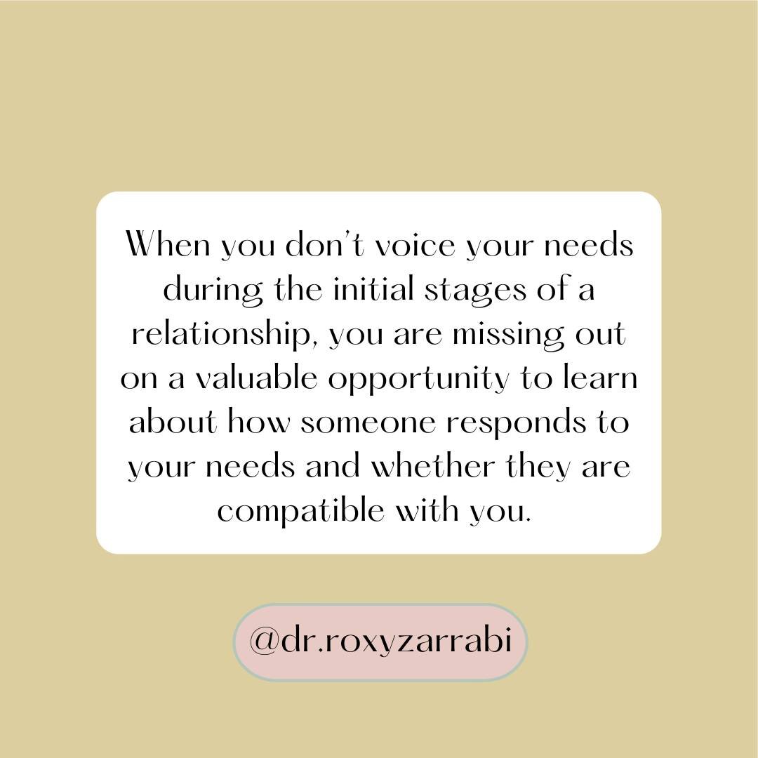 Reflecting about how you feel most loved and supported in a relationship can help you start to explore what your relationship needs are.

Knowing your relationship needs can help you determine your compatibility with a potential partner and save you 