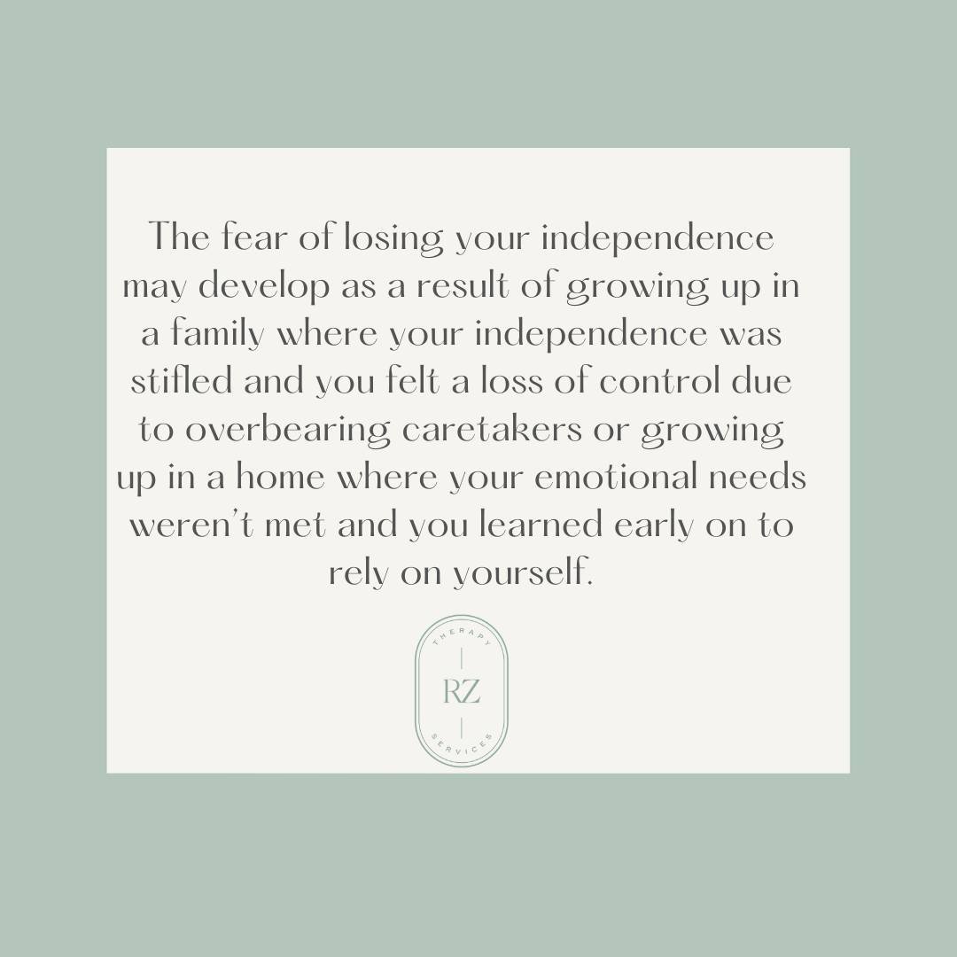 Want to learn more about how the fear of losing your independence can impact your relationships? Click the link in my bio to read the full article.
.
.
.
.
.
.
.
.
.
.
.
.
.
.
.
.
.

.
.
.
.
.
.
#psychologistsofinstagram #relationships #mindfuldating