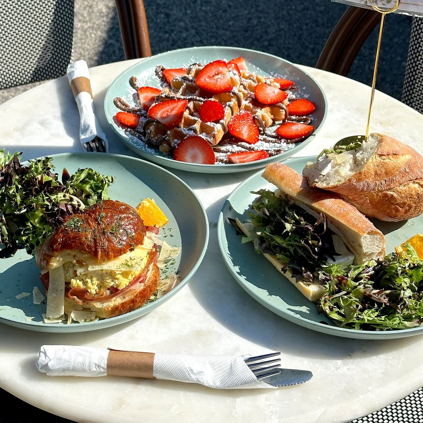 The perfect Sunday brunch ✨

#brunch #mainline #chestnuthill #wayne #byob