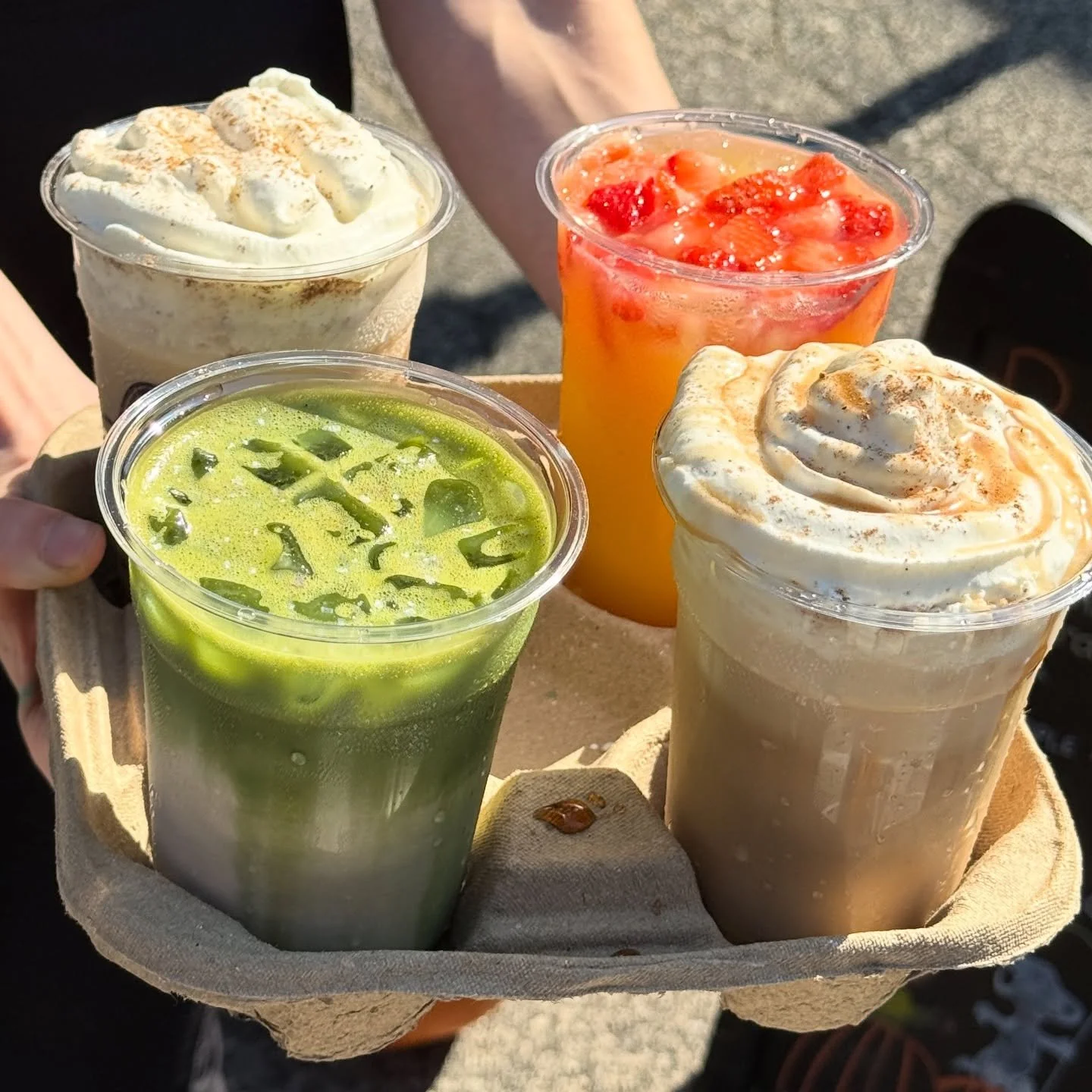 Fall drink specials are looking fabulous ✨🍂☕️🎃