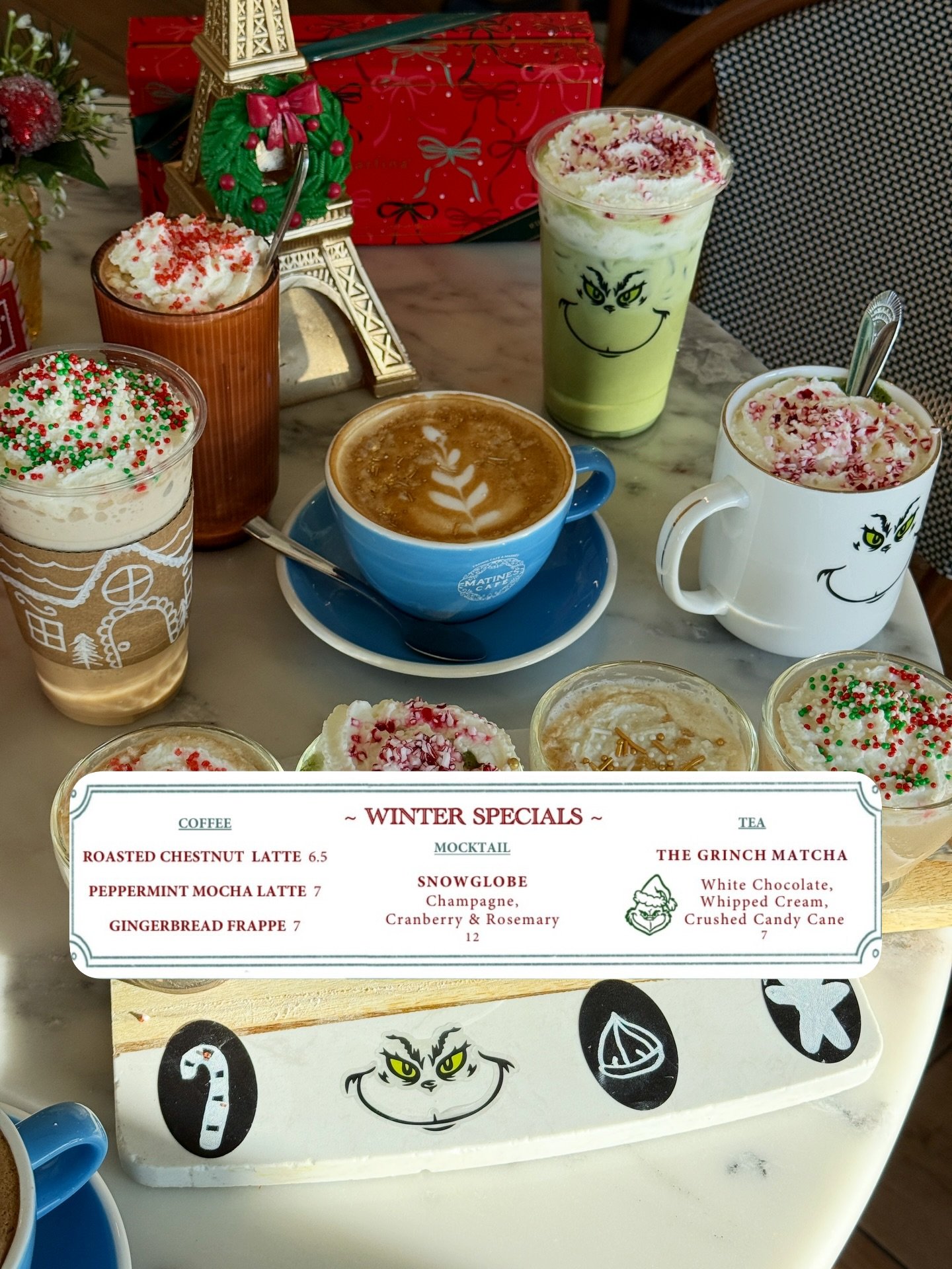 Holiday drink specials have arrived ✨🎄🎅🏻

#holiday #drinkspecial #philly