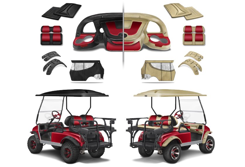 Double Take Club Car DS Spartan Body Kit