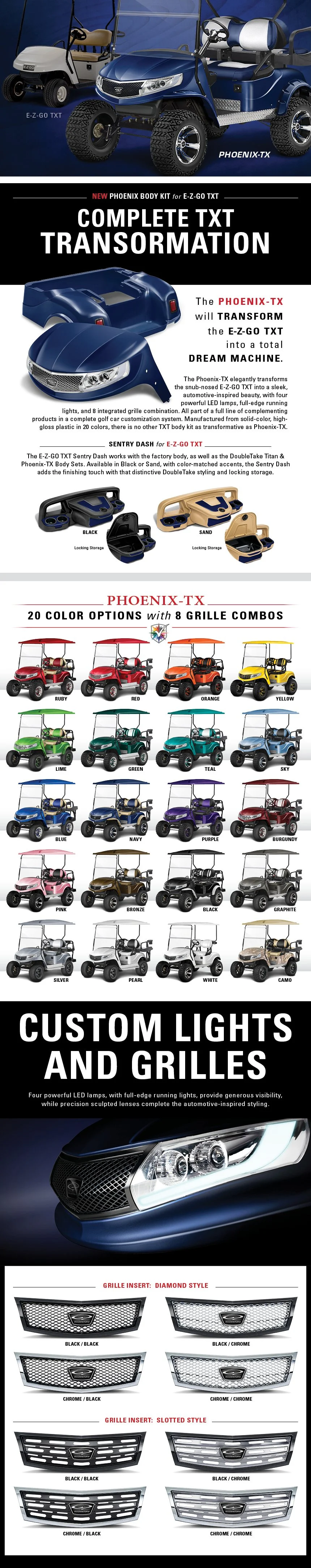 PhoenixTX Landing — DoubleTake Golf Car