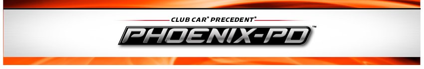 Doubletake Club Car Precedent Phoenix kit banner