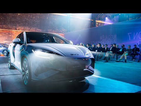 BYD Sealion 7 - Lançamento