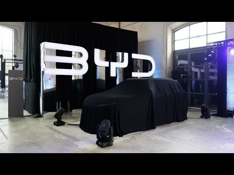 BYD ATTO 2 - Apresentação