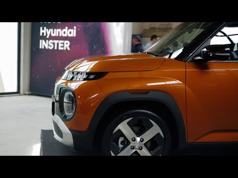 HYUNDAI INSTER - Apresentação