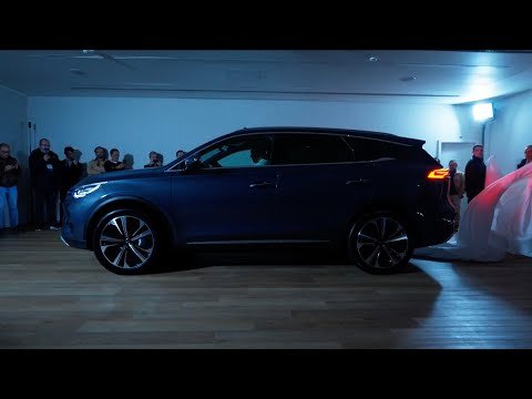 BYD TANQ - Lançamento
