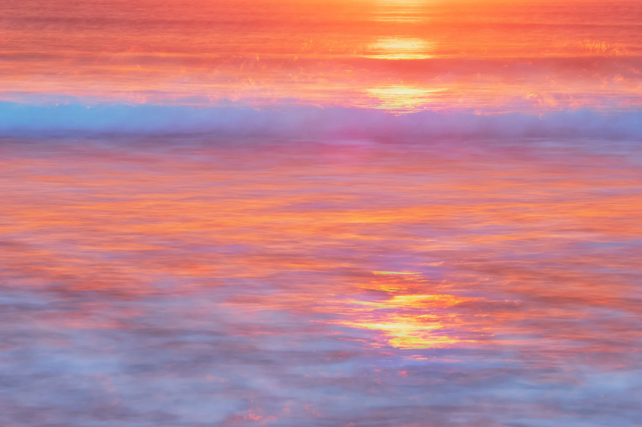 Red Sunset, Whitesands