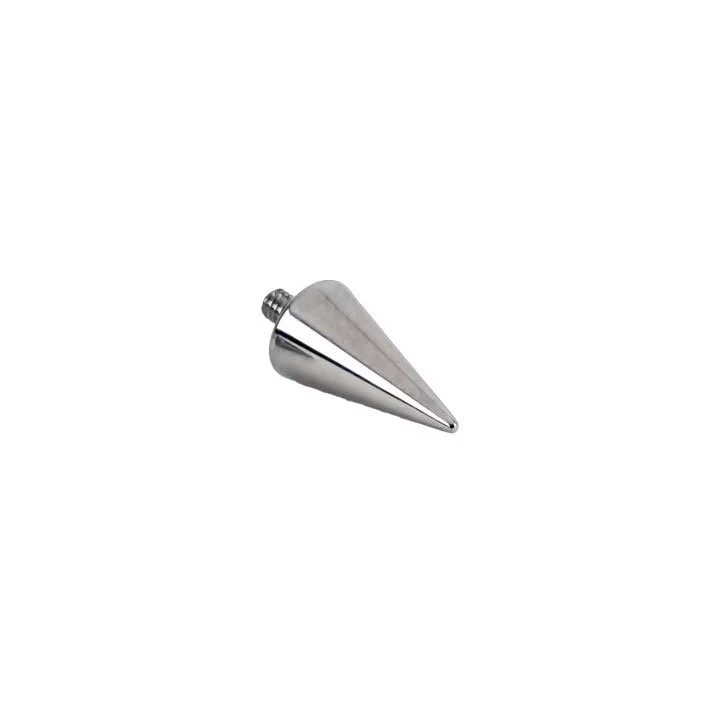 Titanium Threaded Long Spike End