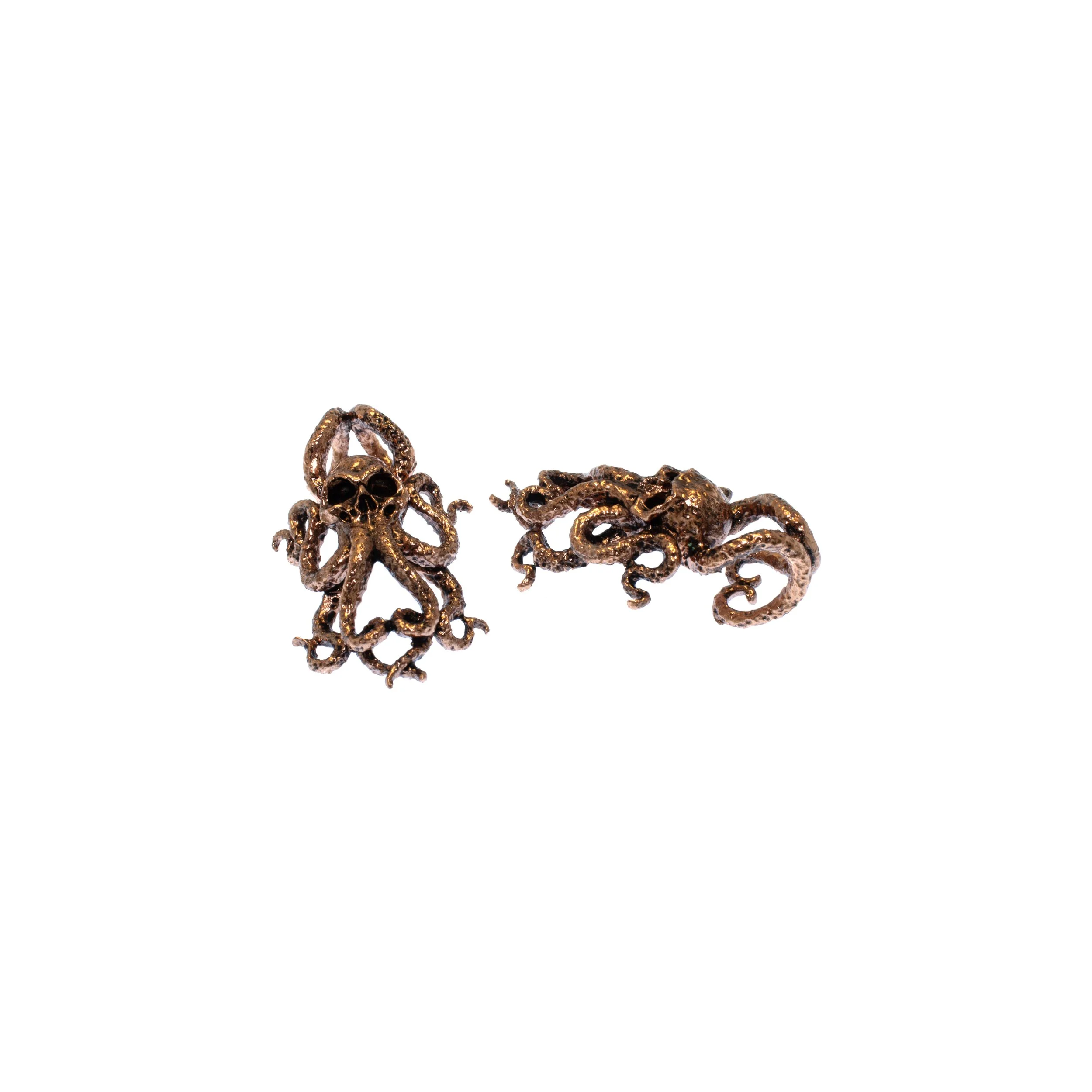 Copper Skull Kraken Weights (1/2")