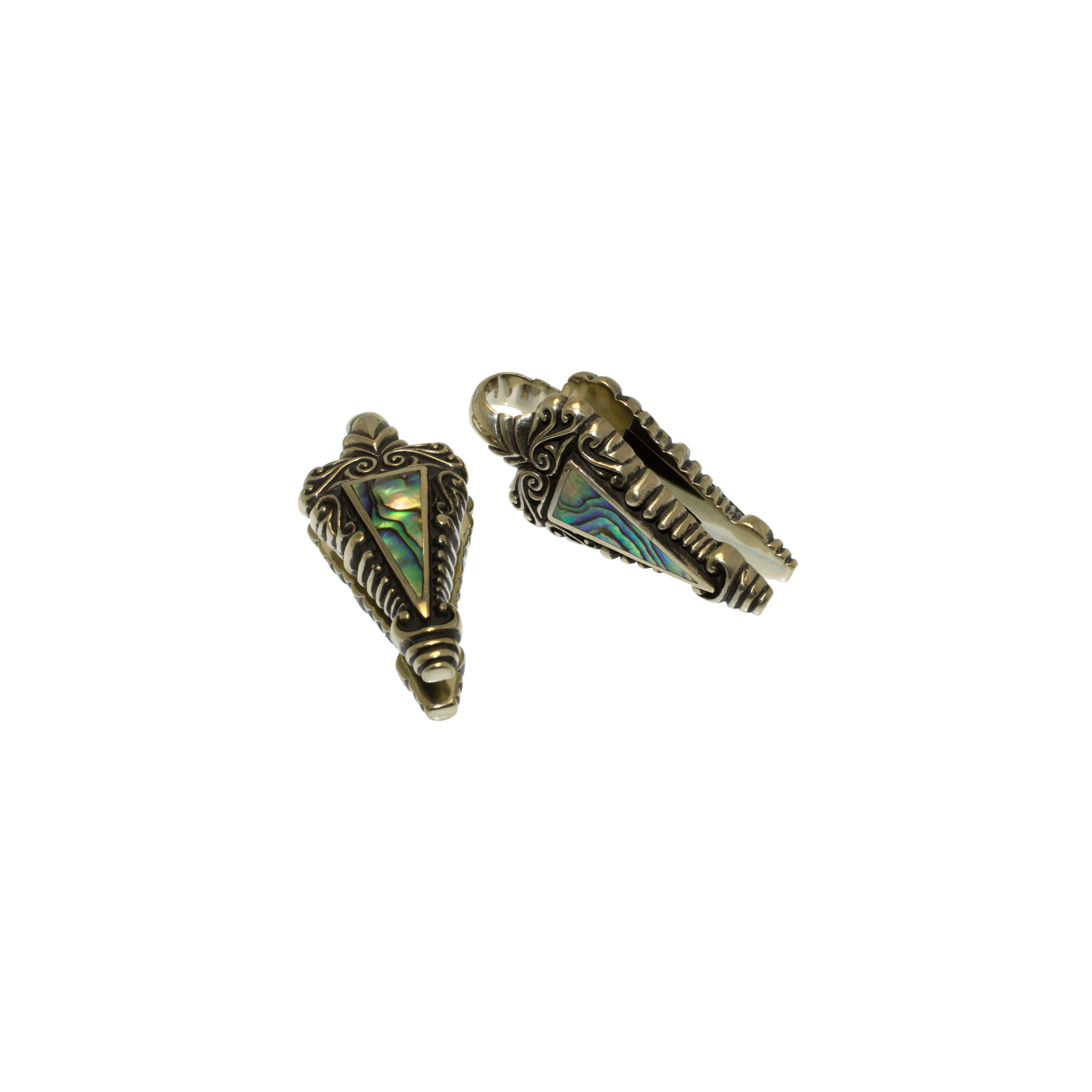 white-brass-and-abalone-pendulum-spade-weights-safe-products.gif