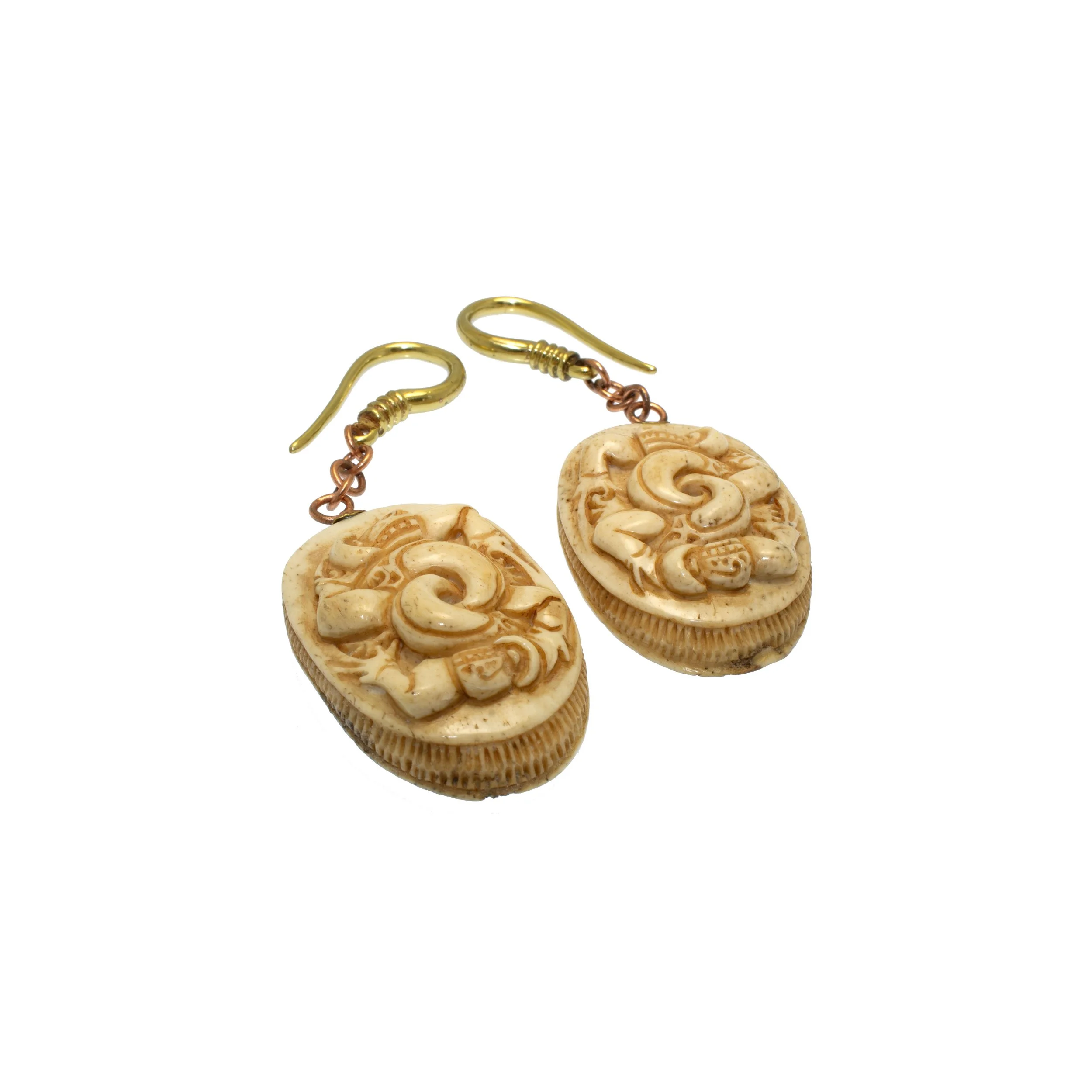 fossilized-ivory-brass-copper-lotus-idol-weights.jpg