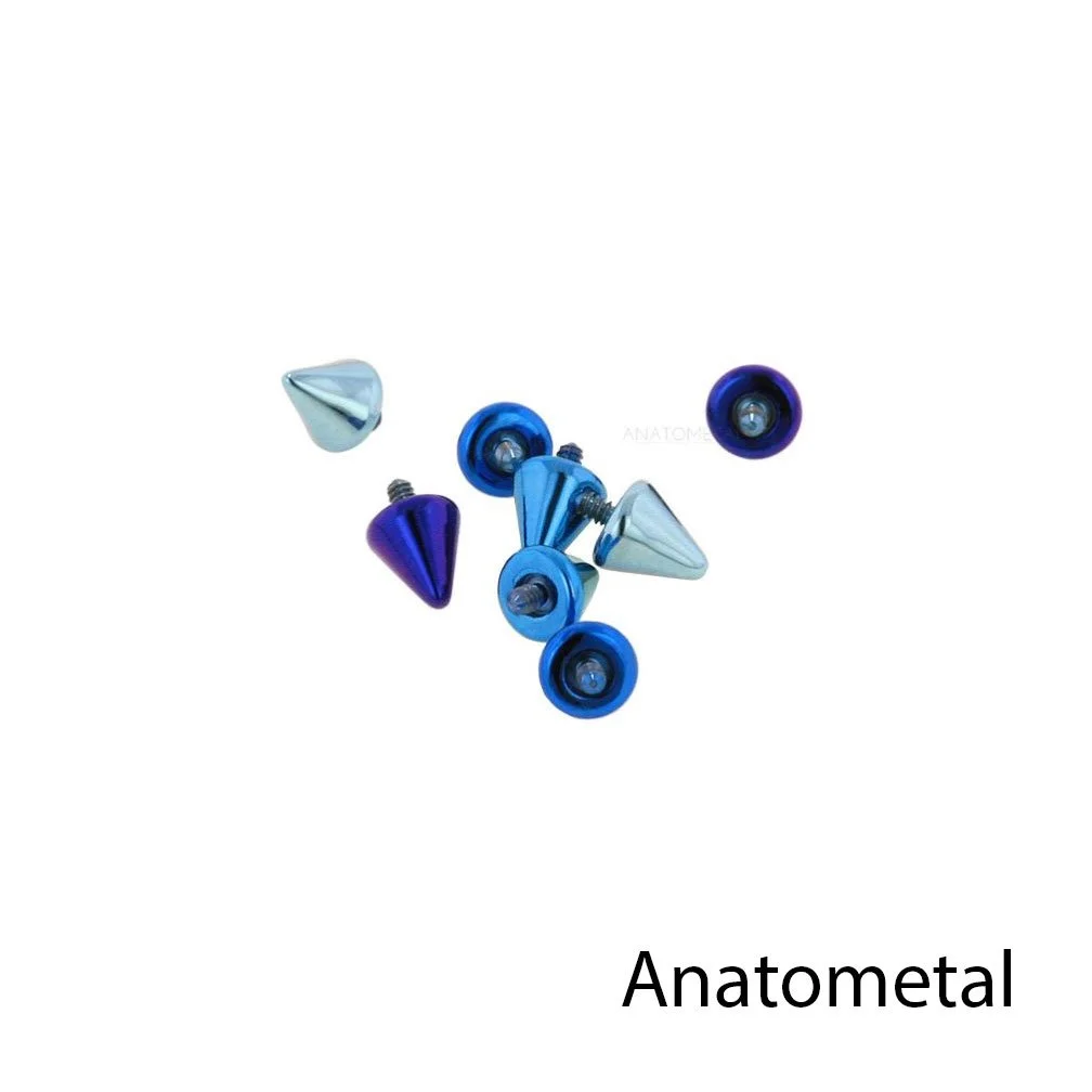 Titanium Threaded Spike End