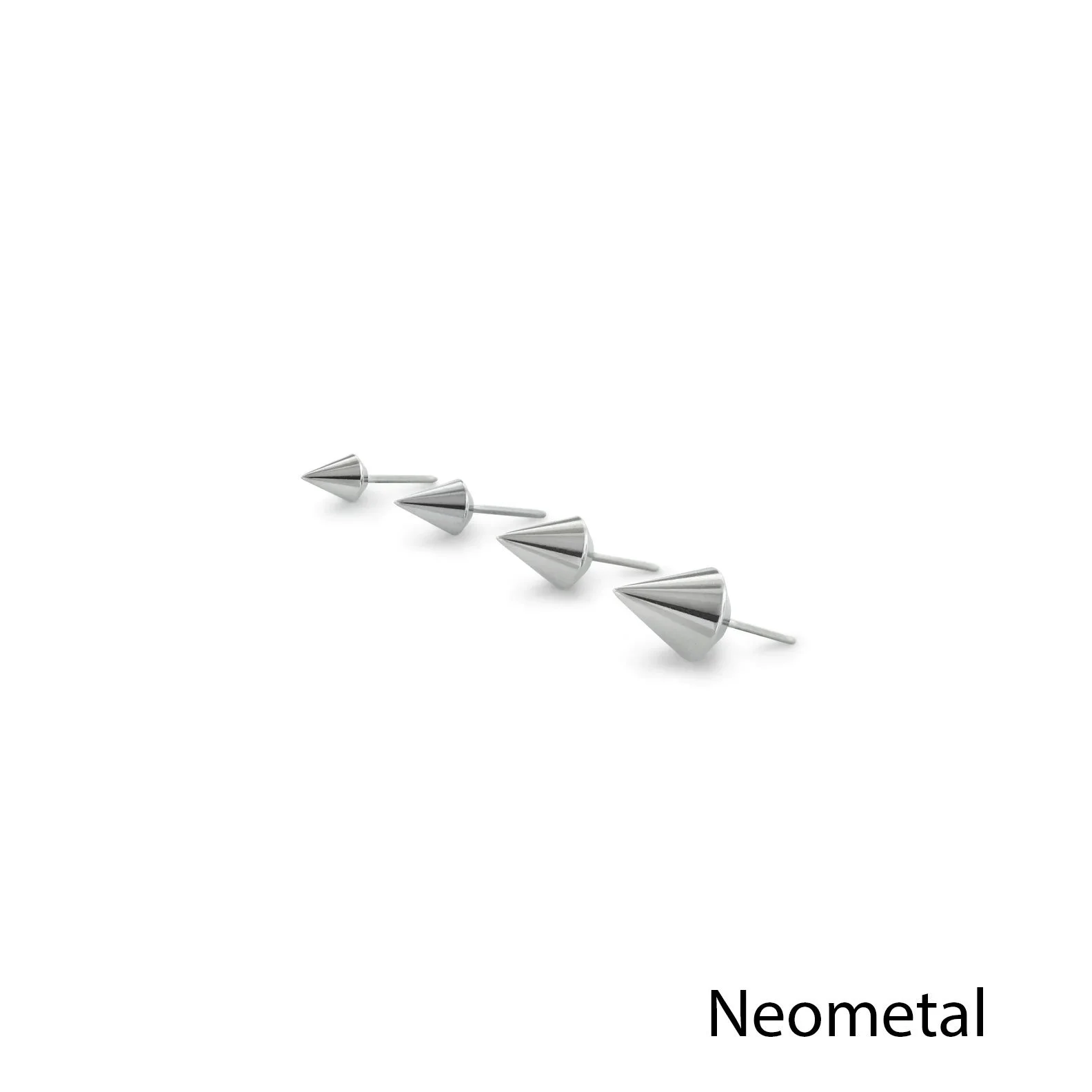 Titanium Threadless Spike End
