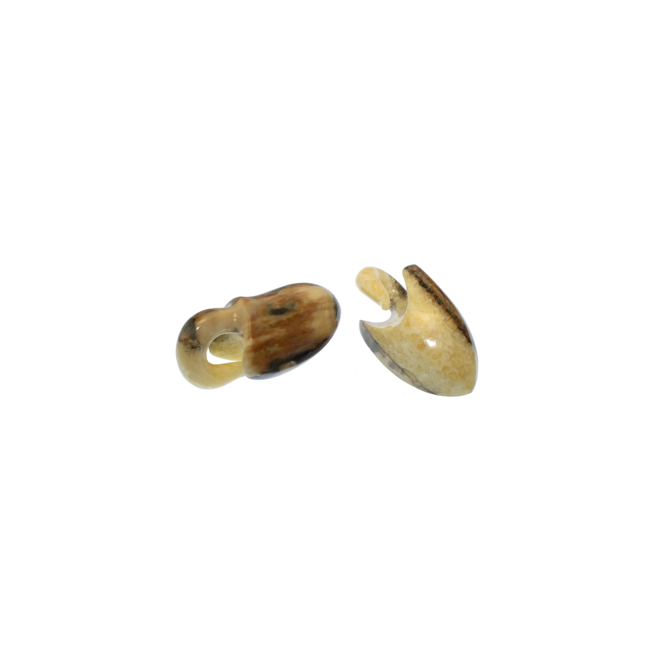 Walrus Tusk Arrowhead Weights (00 Gauge)