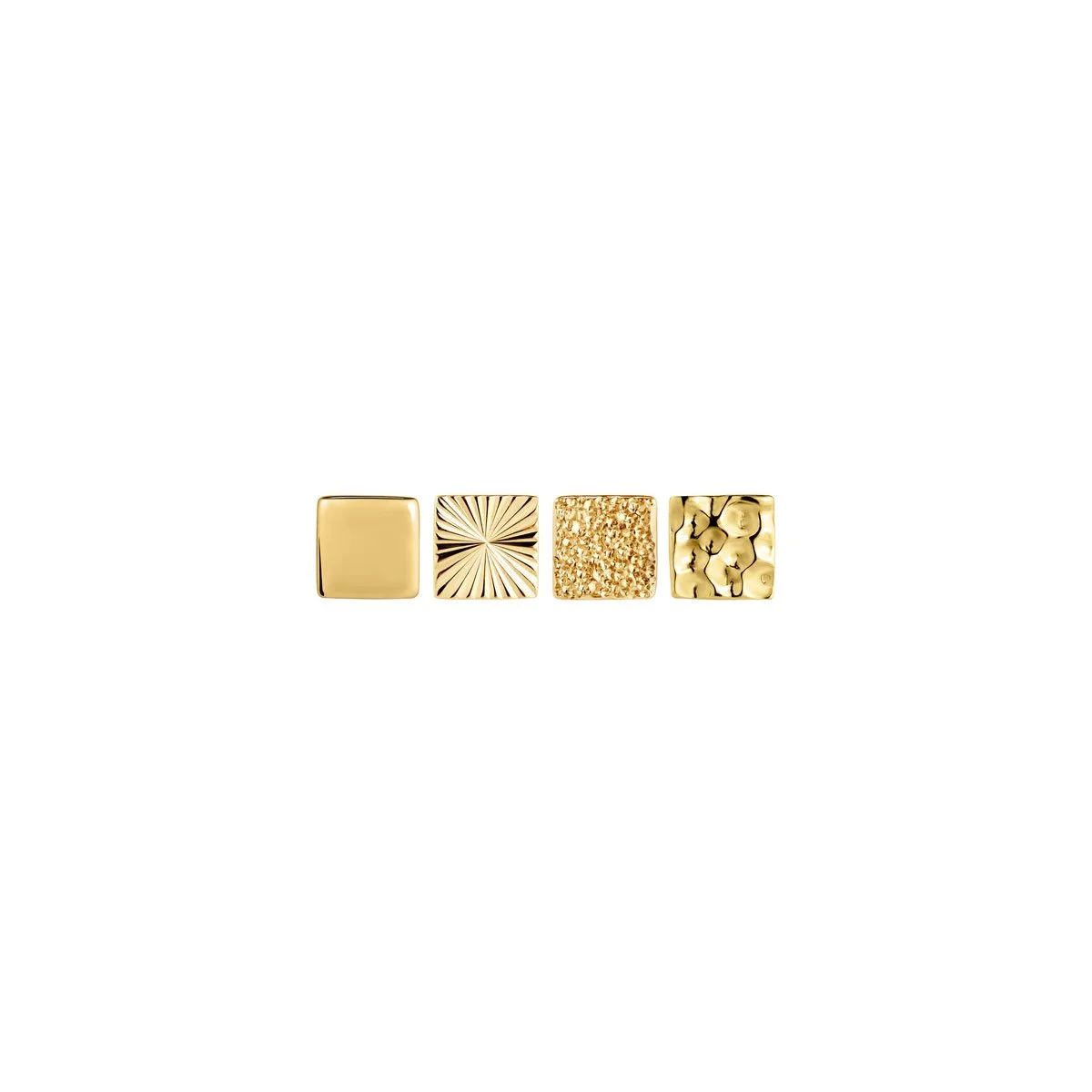 Gold I'm Square End
