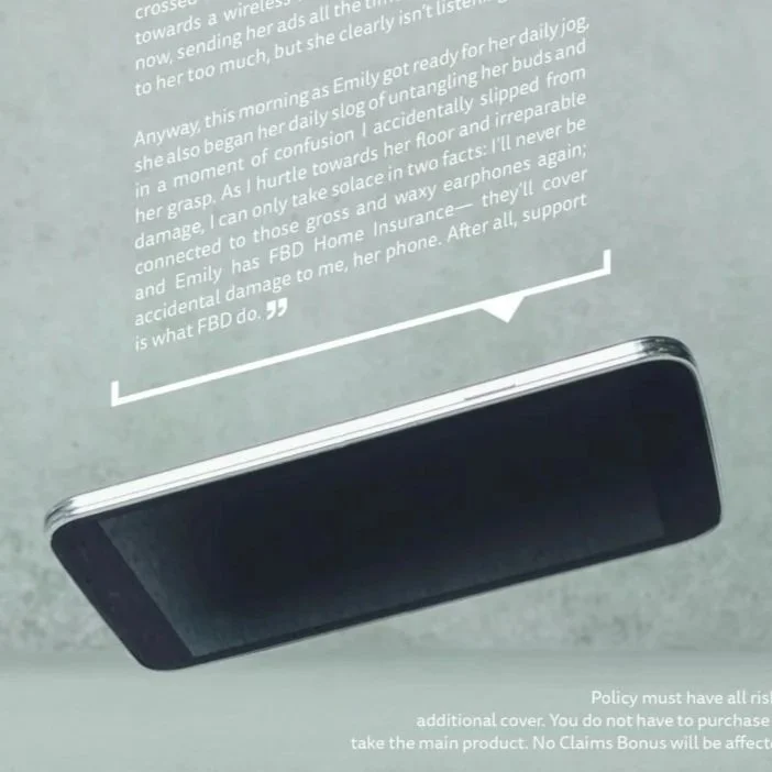 "Inanimated Objects" - FBD Insurance